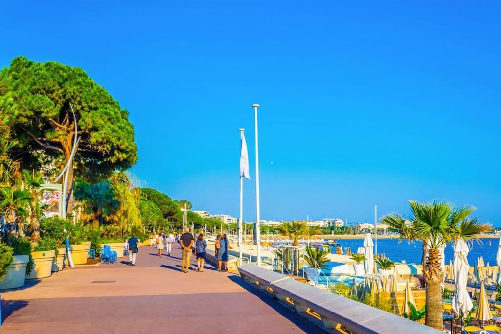 Sweet Home Marceau 6 Studios Hyper Centre Proche De La Mer Et Du Palais Κάννες Εξωτερικό φωτογραφία