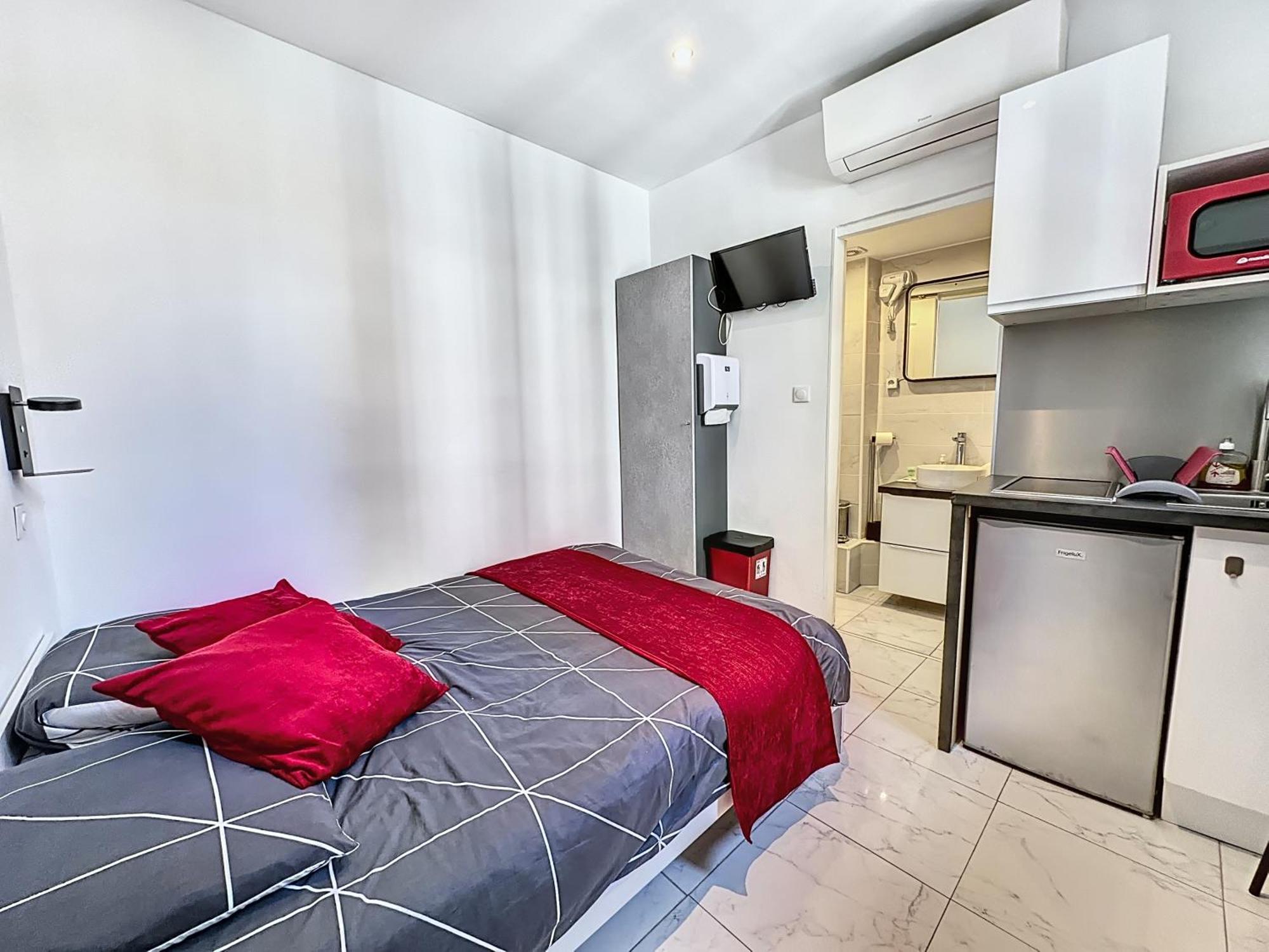 Sweet Home Marceau 6 Studios Hyper Centre Proche De La Mer Et Du Palais Κάννες Εξωτερικό φωτογραφία